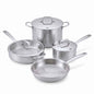 5-Ply Stainless Cookware Set, 7-Piece