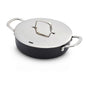 Ceramic Nonstick Sauté Pan with Lid, 3.5-Qt