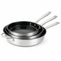5-Ply Nonstick Stainless Frying Pan