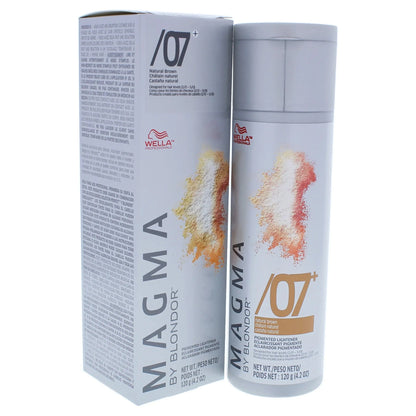 Wella Blondor Magma Pigmented Lightener /07 Natural Brown 4.2 oz