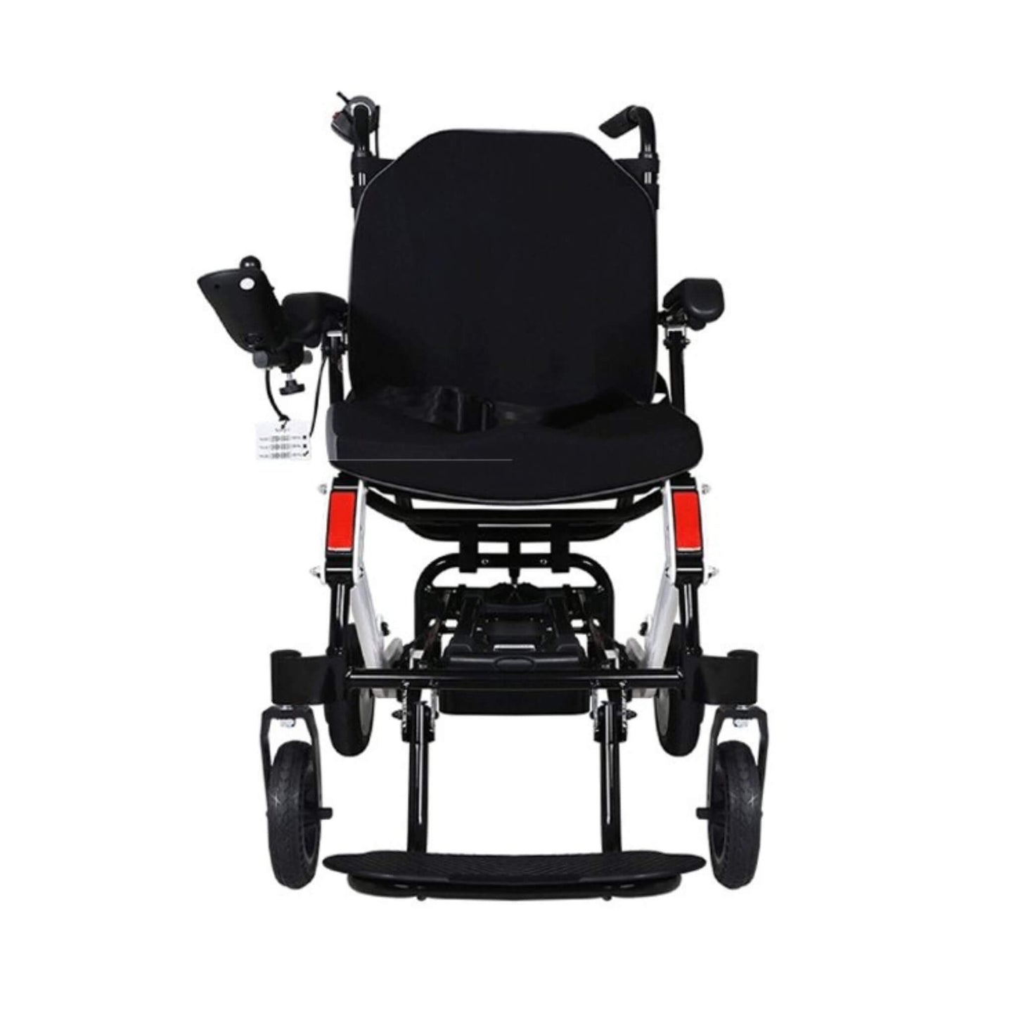 Maidesite 17.5-Inch 500W Wide Seat Lightweight Electric Folding Wheelchair (SAK33689)