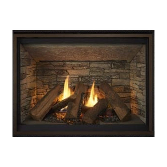 Majestic Meridian 42-Inch Platinum Natural Gas Fireplace [MER42PN] (SAK51823)