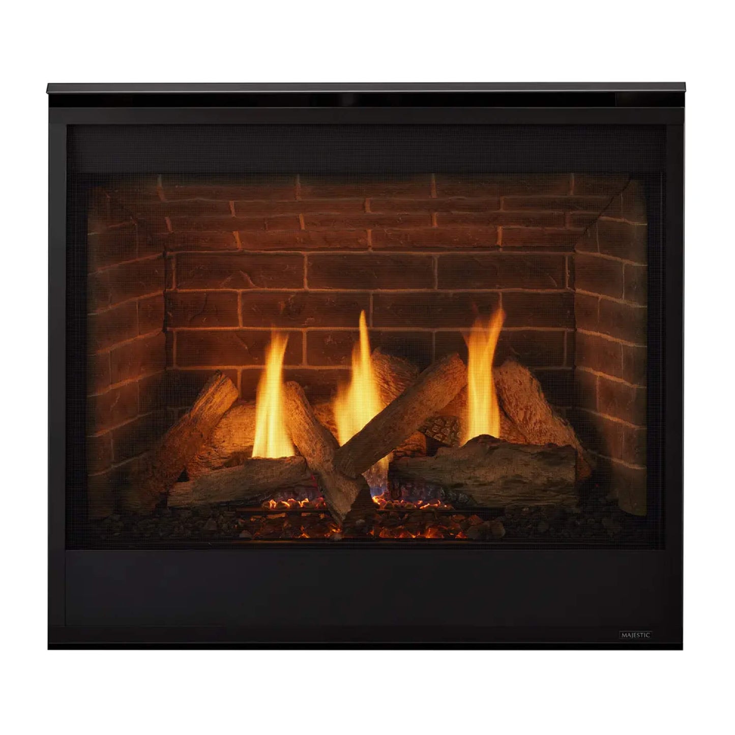 Majestic Quartz 42-Inch Direct Vent Natural Gas Fireplace [QUARTZ42IFTN] (SAK16572)