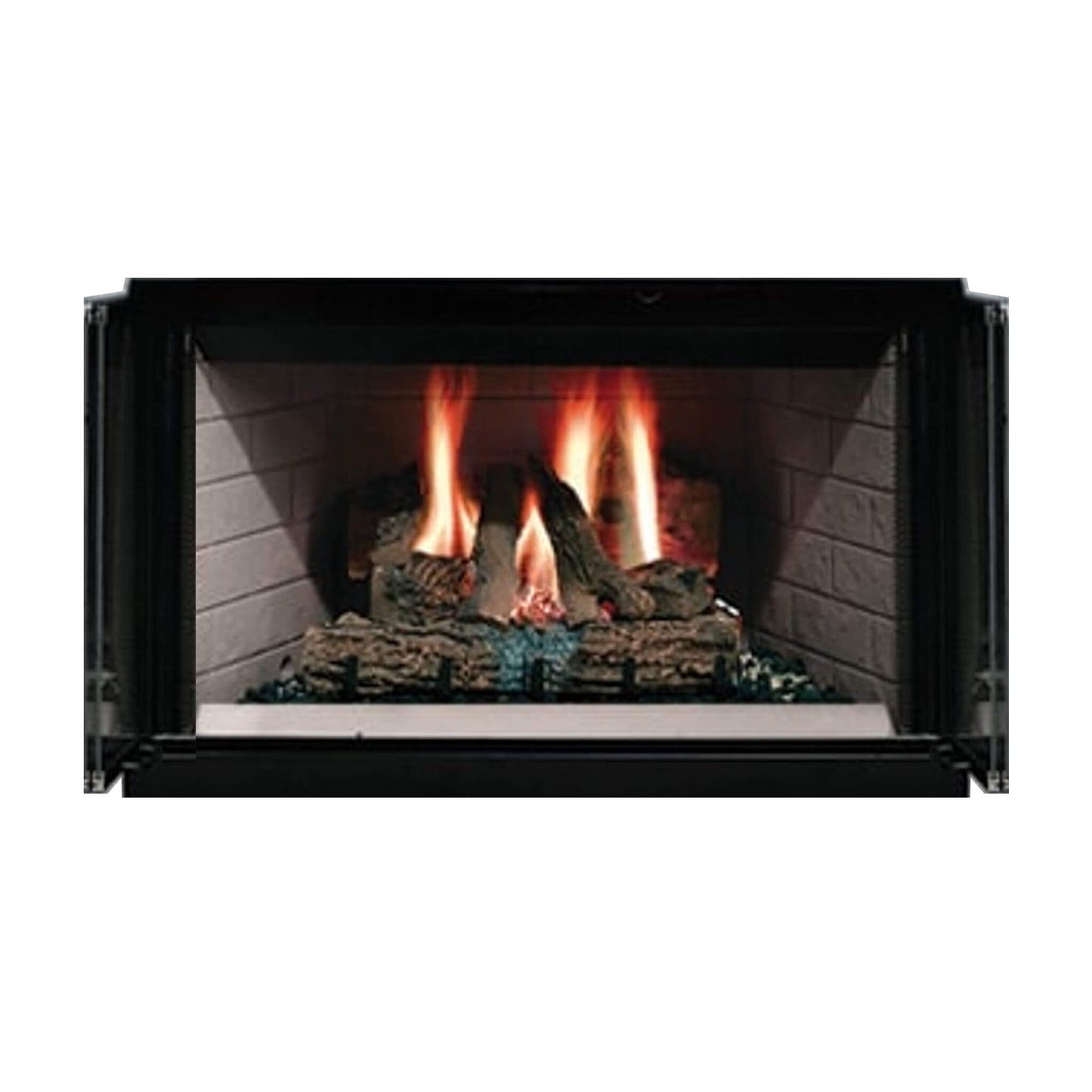 Majestic Royalton 42-Inch Wood-Burning Fireplace With Invisible Smoke Shield [BE42] (SAK14346)