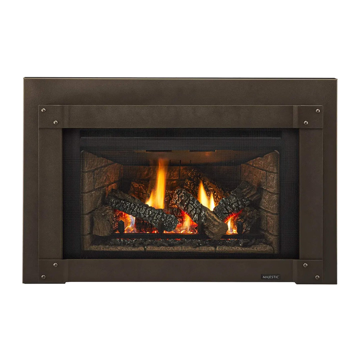 Majestic Trilliant 25-Inch Direct Vent Gas Fireplace Insert [TRILLIANT25IN] (SAK95713)