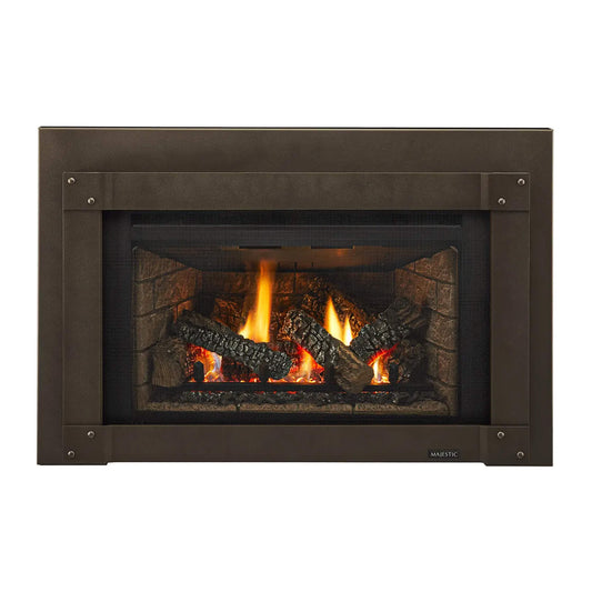 Majestic Trilliant 25-Inch Direct Vent Gas Fireplace Insert [TRILLIANT25IN] (SAK95713)