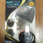 Qfitt Make Your Own Wig 5065 Black Capless Wig Cap