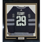 Framed Autographed/Signed Marc-Andre Fleury 35x39 Vegas Golden Knights Black Hockey Jersey Fanatics COA