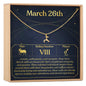 March 26th Aries Necklace