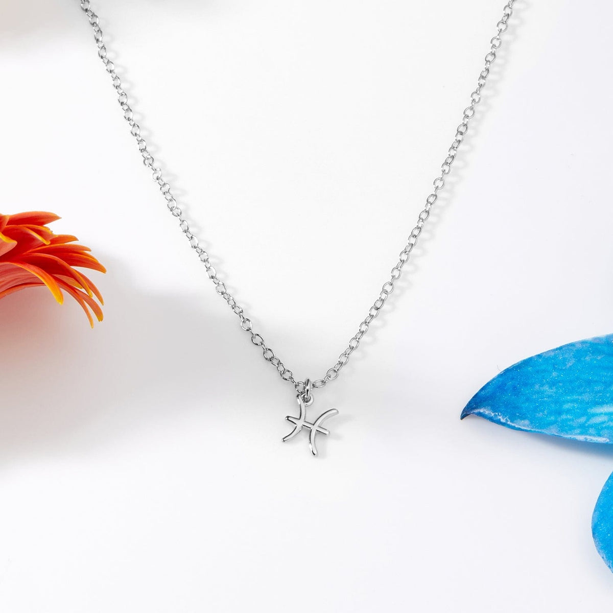 March 4th Pisces Necklace