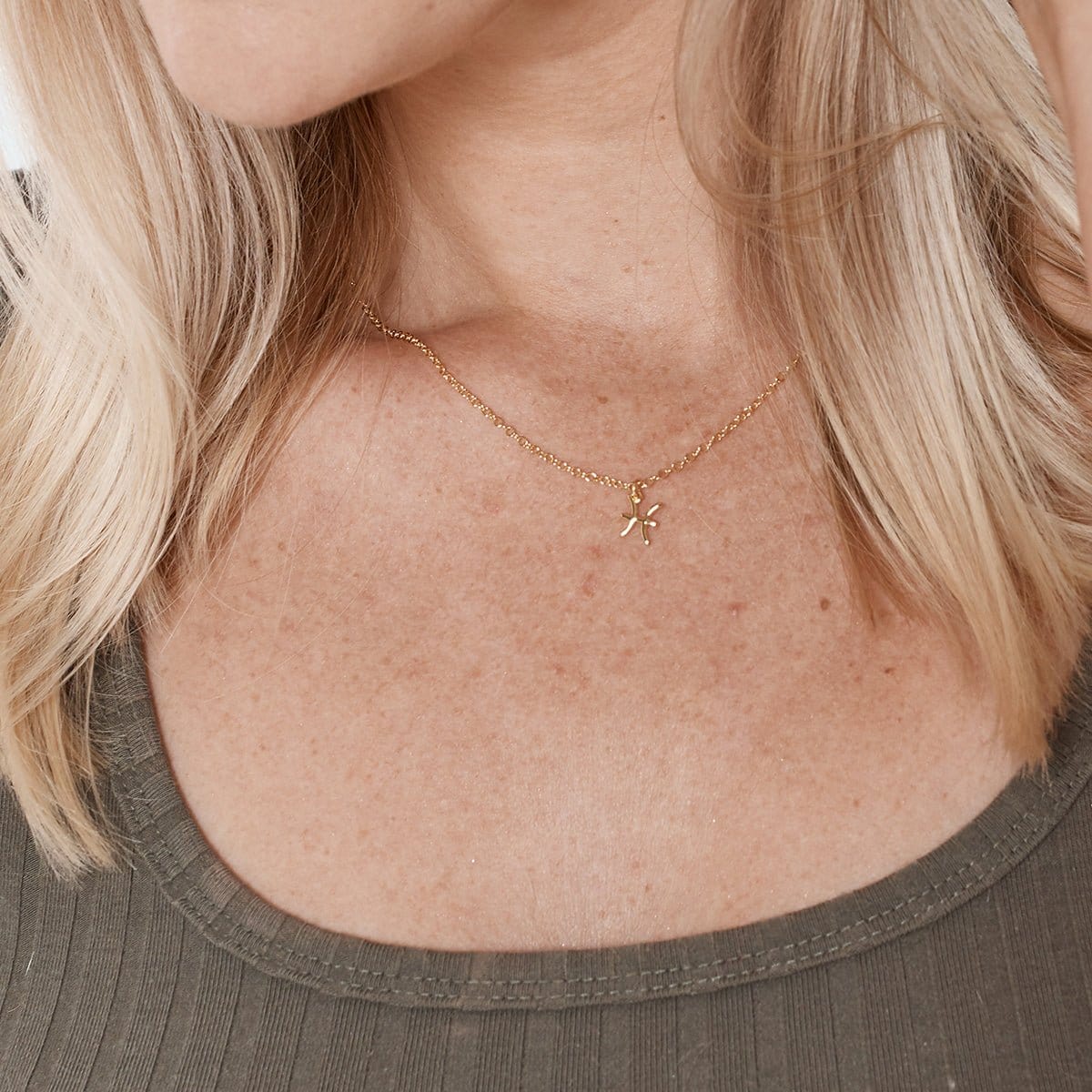 March 5th Pisces Necklace