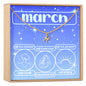 March Birthday Necklace, Multiple Styles Necklace