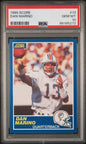 Graded 1989 Score Dan Marino #13 Football Card PSA 10 Gem Mint