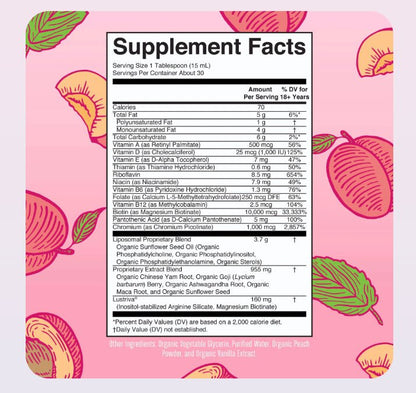 MaryRuth s Multivitamin + Lustriva Hair Growth Liposomal | Adults | Biotin | Vitamin D| B Vitamins | Thicker Hair Wrinkles Fine Lines Skin Care | Women s Health | 15 fl oz