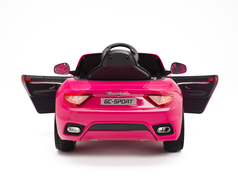 Maserati Ride On Electric Car For Children W/Magic Cars® Wireless Parental Control