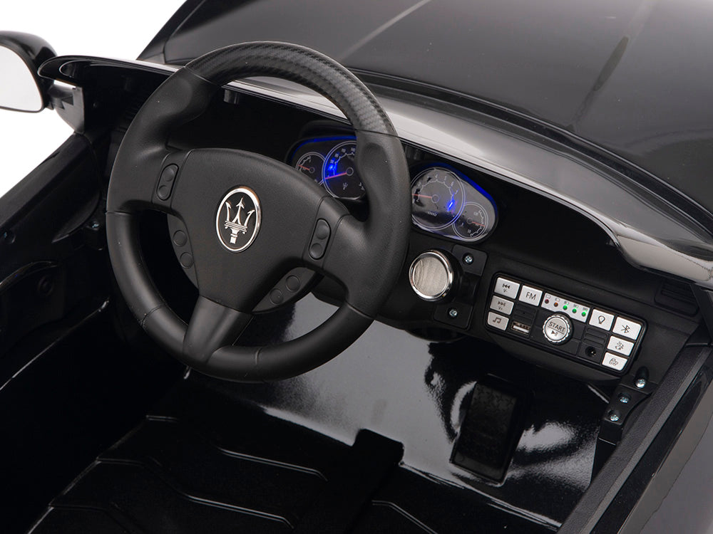 Maserati Ride On Electric Car For Children W/Magic Cars® Wireless Parental Control