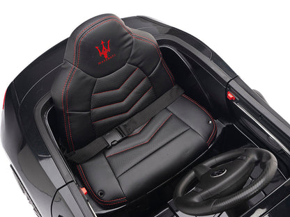 Maserati Ride On Electric Car For Children W/Magic Cars® Wireless Parental Control