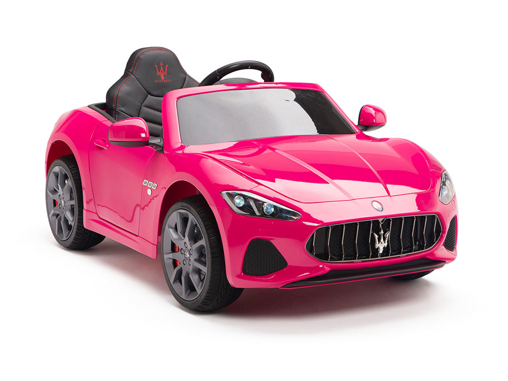 Maserati Ride On Electric Car For Children W/Magic Cars® Wireless Parental Control