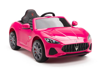 Maserati Ride On Electric Car For Children W/Magic Cars® Wireless Parental Control