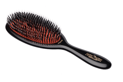 Mason Pearson Junior Bristle & Nylon Hair Brush – BN2 Dark Ruby - New in Box