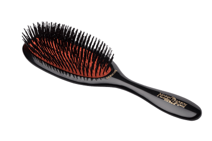 Mason Pearson Sensitive Bristle Hair Brush – SB3 Dark Ruby (Handy Size) - NIB