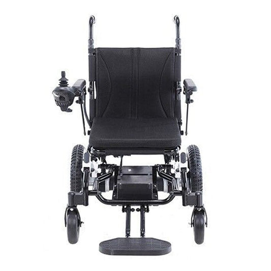 Mate Lightweight 250LBS Foldable Electric Dual Motor Power Motorized Mobility Wheelchair (SAK79245)