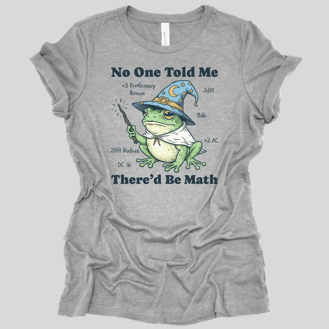 Math D&D Women's T-shirt