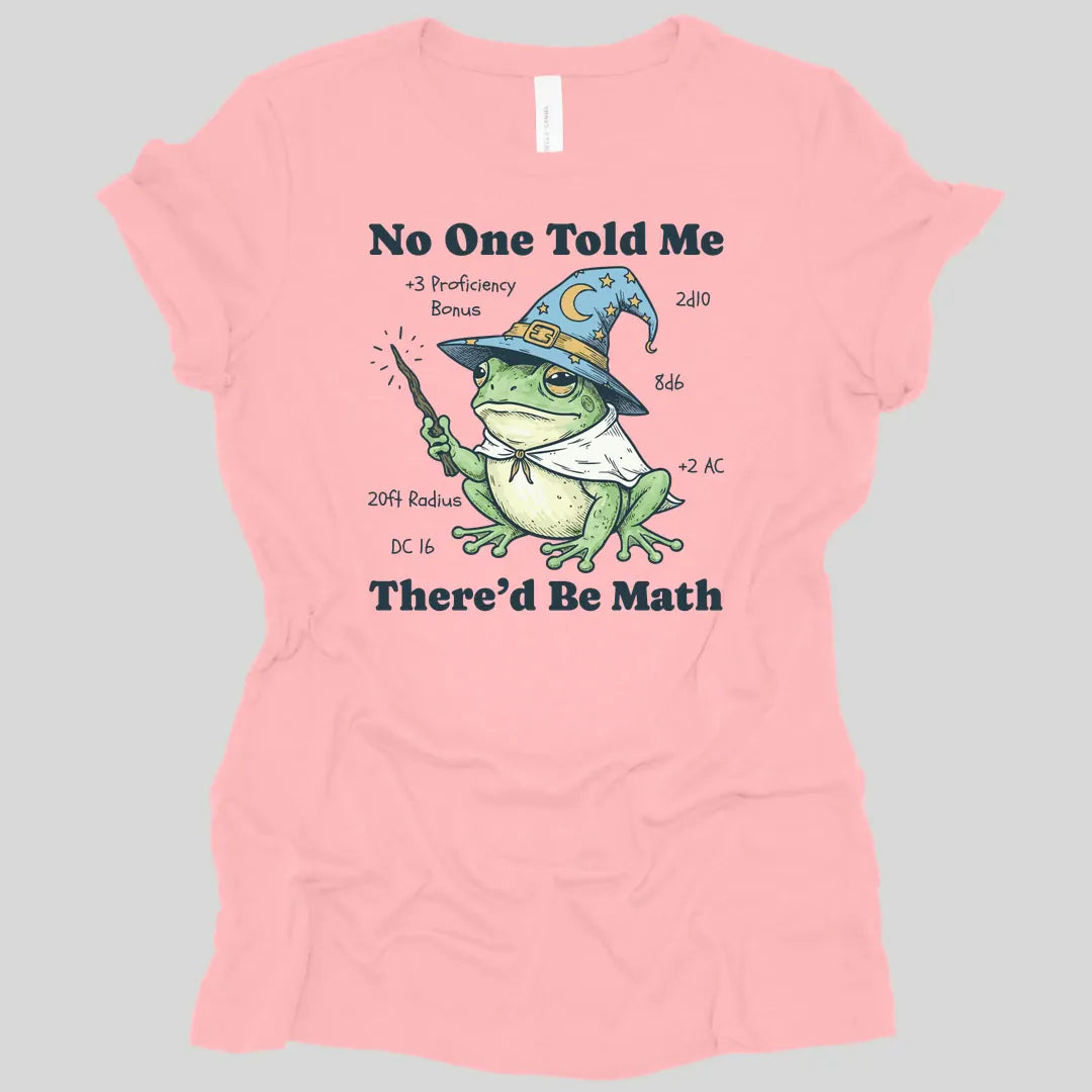 Math D&D Women's T-shirt