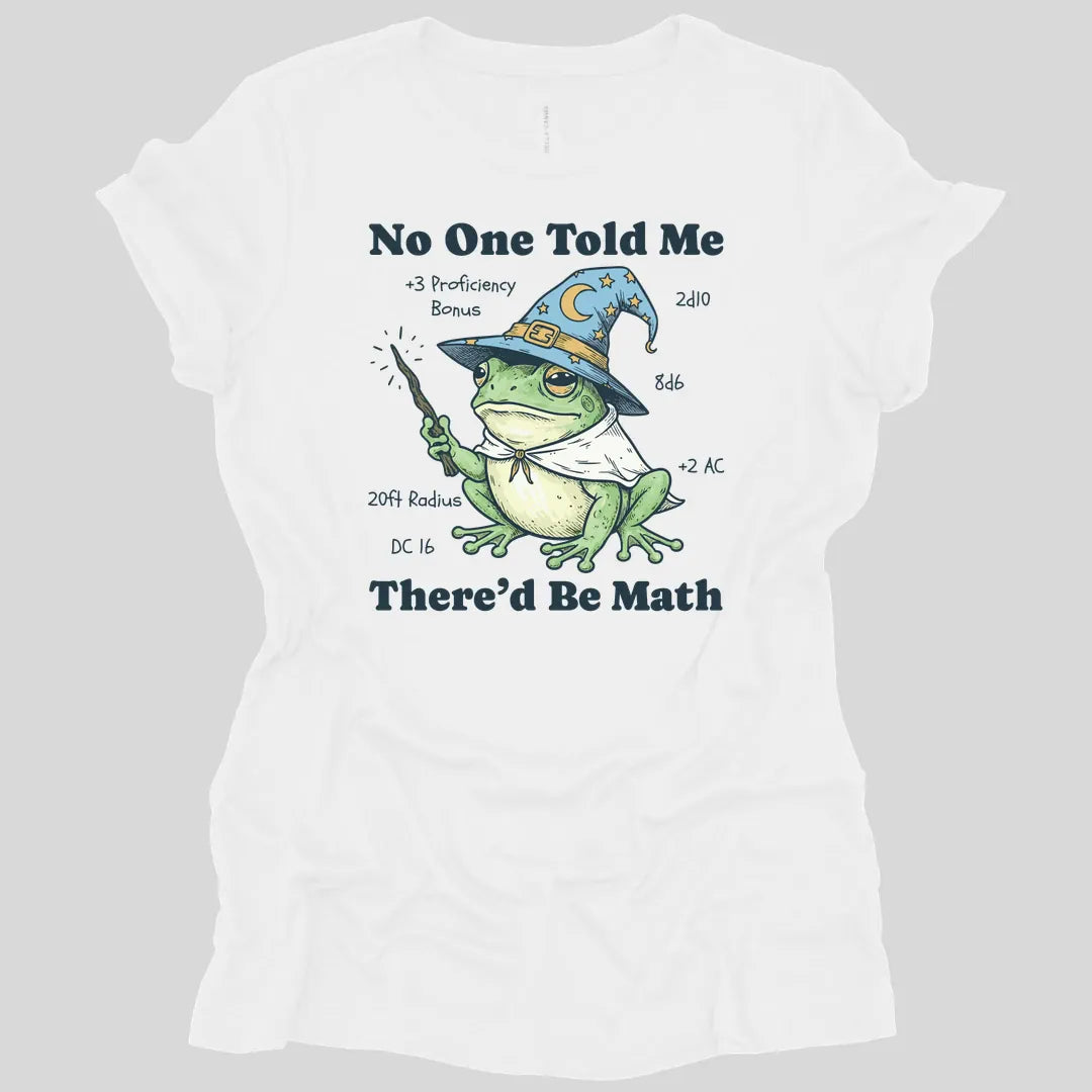Math D&D Women's T-shirt