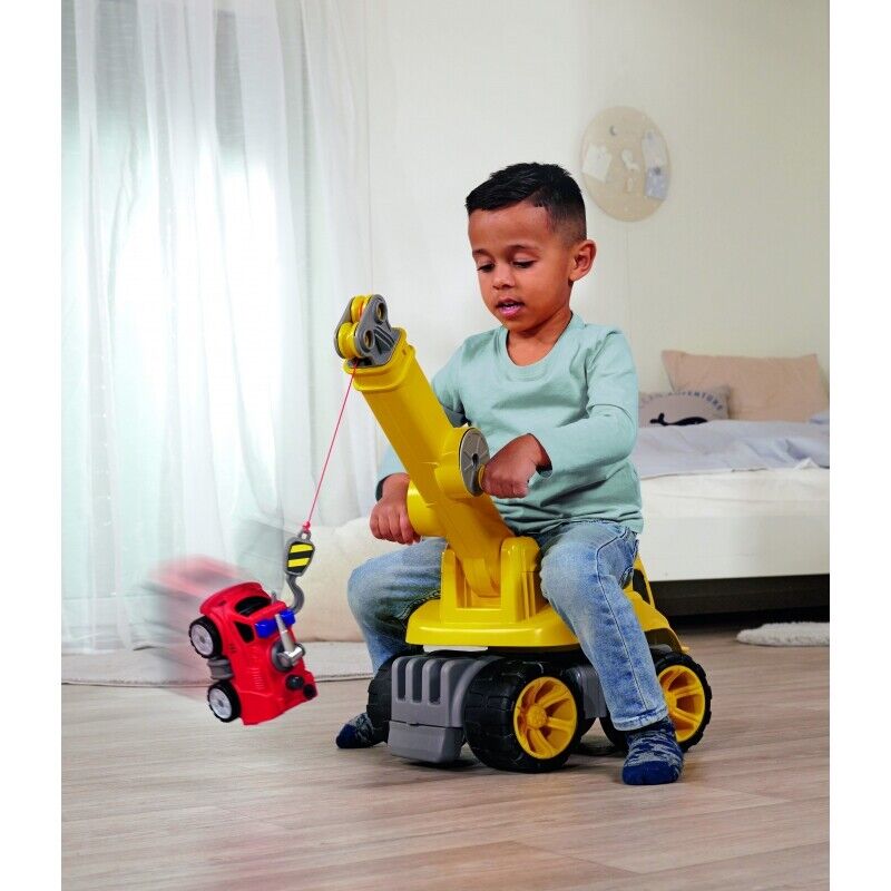 MAXI Crane: The Ultimate Heavy-Duty Rider for Big Jobs