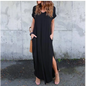 Short Sleeved Maxi Dress