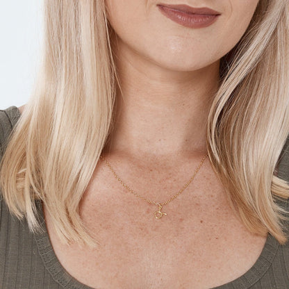 May 8th Taurus Necklace