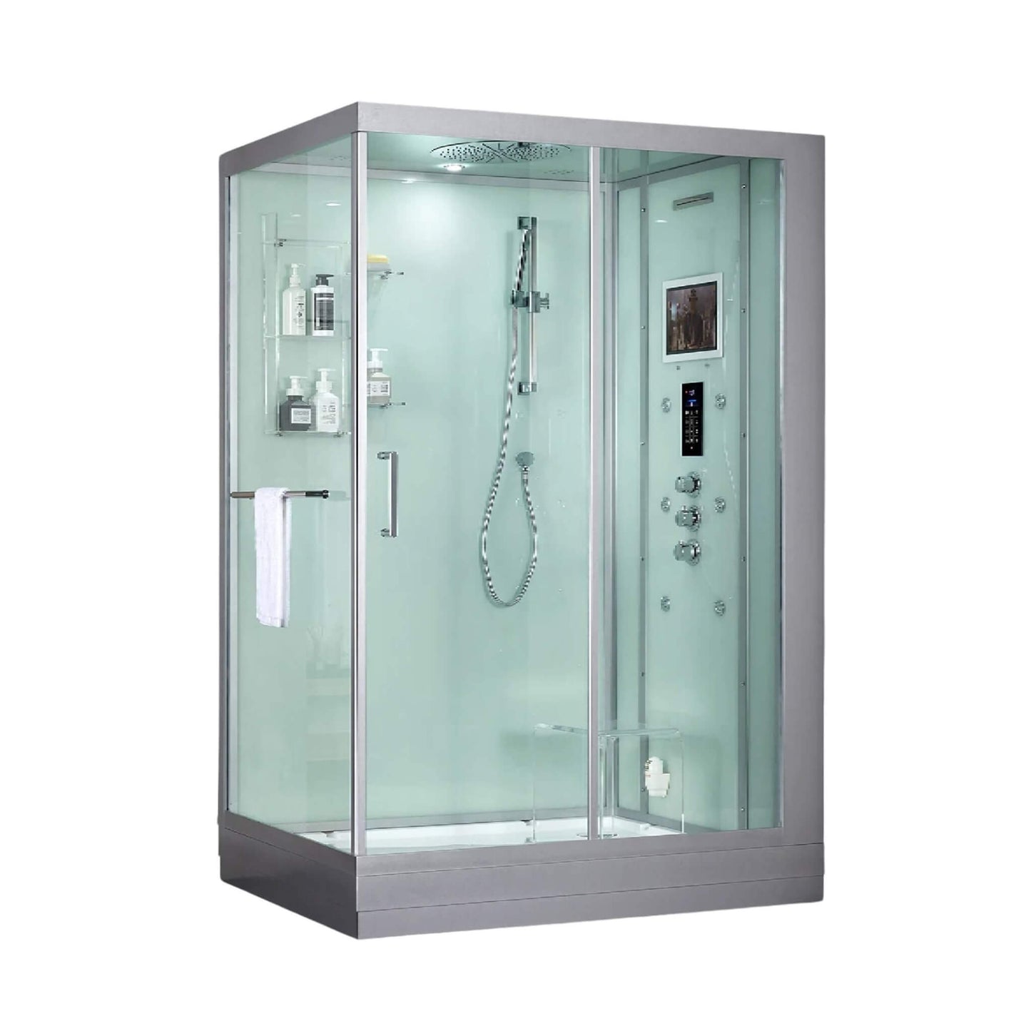 Maya Bath Platinum Anzio Steam Shower With Ozone Sterilization System (SAK15942)