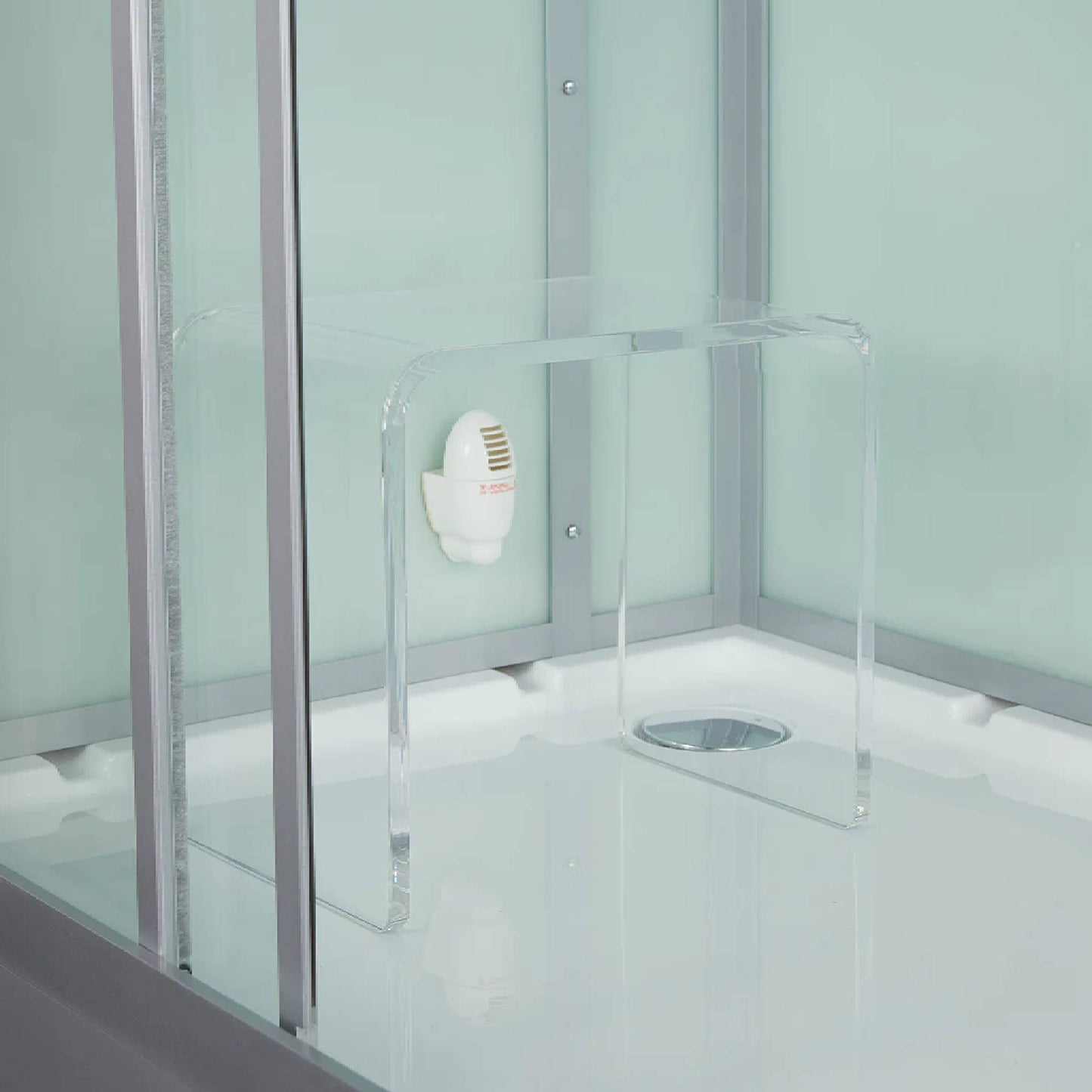 Maya Bath Platinum Anzio Steam Shower With Ozone Sterilization System (SAK15942)
