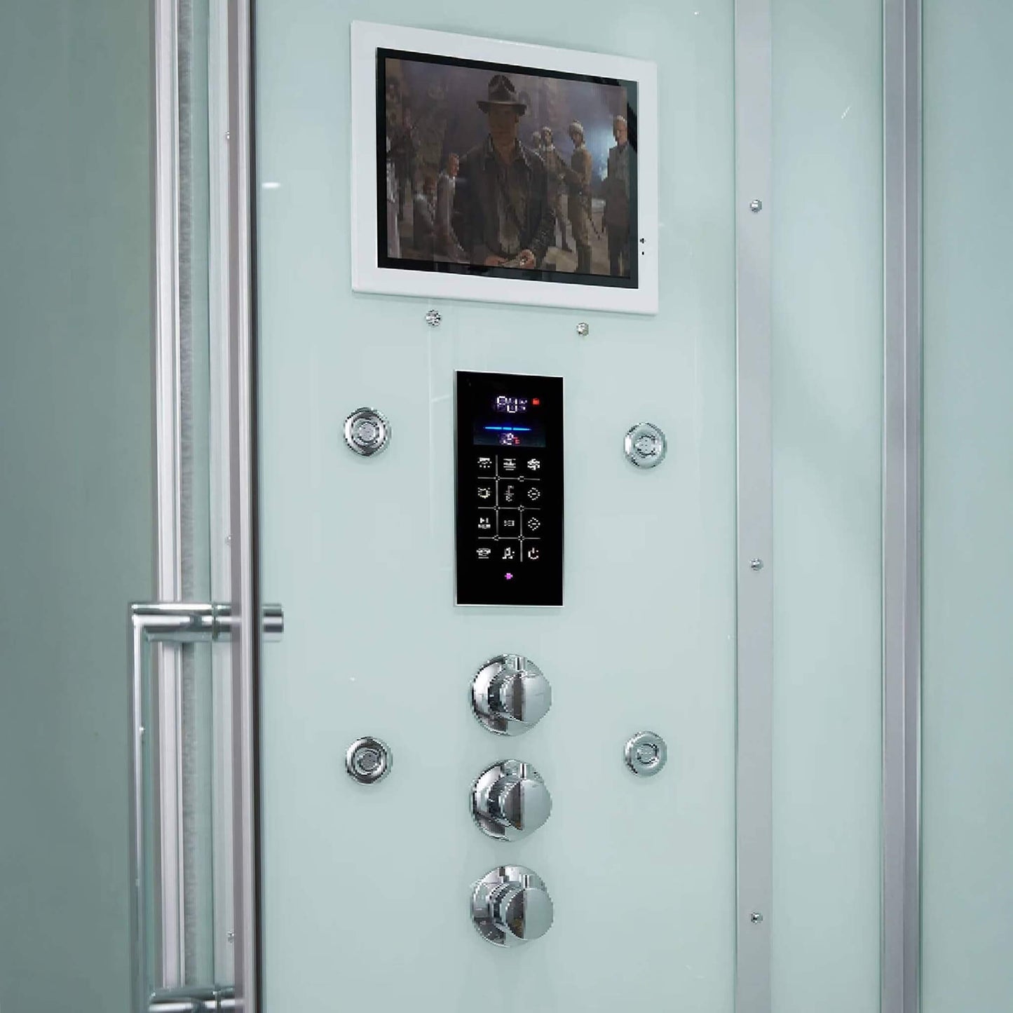 Maya Bath Platinum Anzio Steam Shower With Ozone Sterilization System (SAK15942)