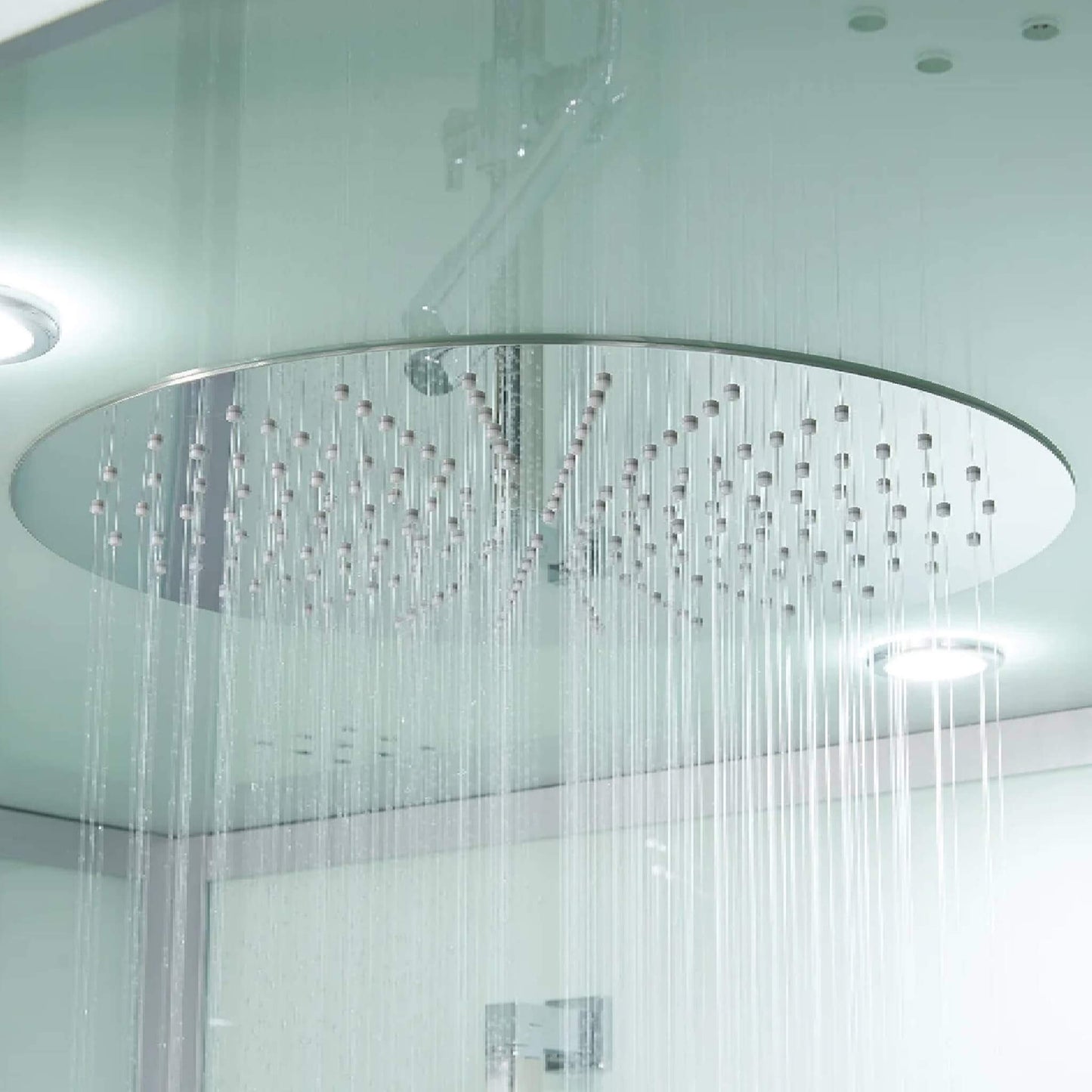 Maya Bath Platinum Anzio Steam Shower With Ozone Sterilization System (SAK15942)