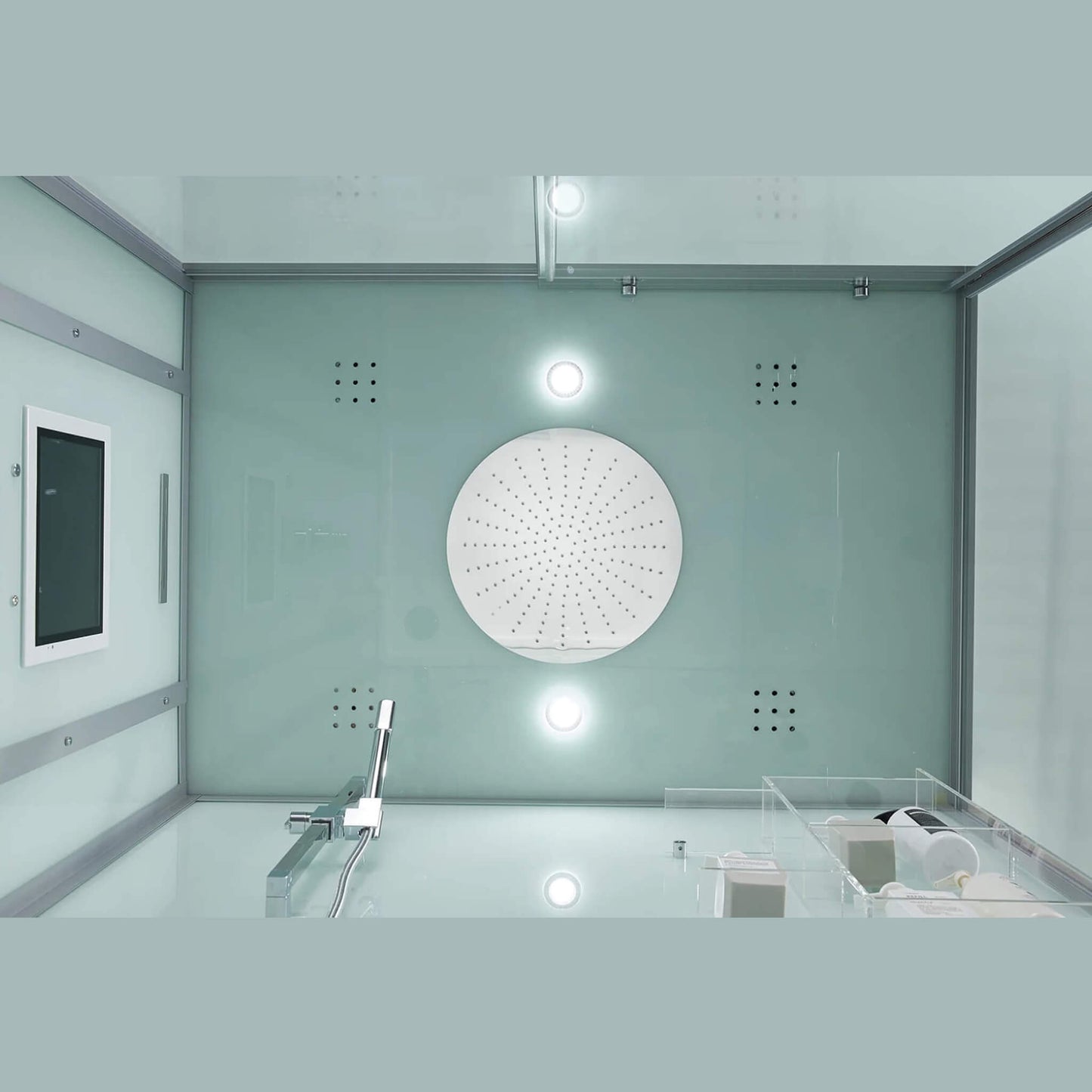 Maya Bath Platinum Anzio Steam Shower With Ozone Sterilization System (SAK15942)