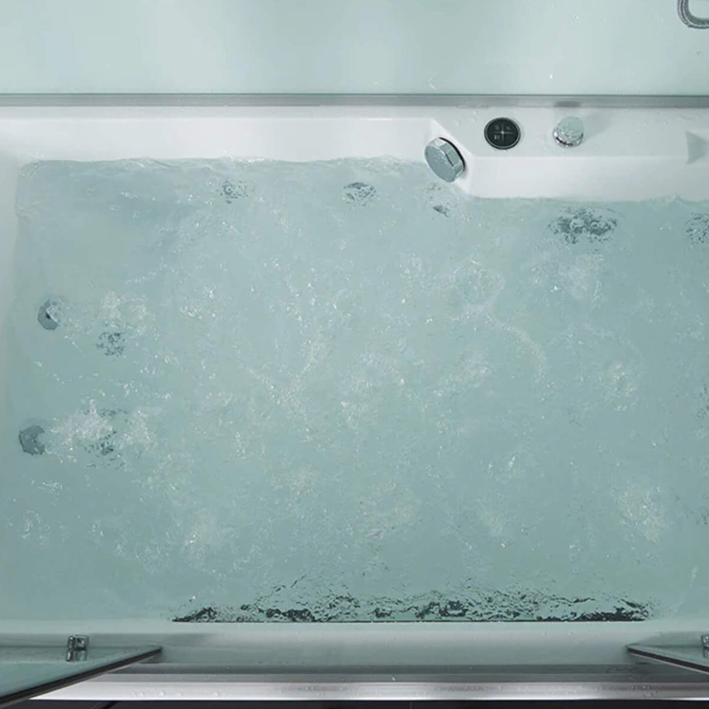 Maya Bath Platinum Catania Steam Shower With 6 Acupuncture Jets (SAK42985)