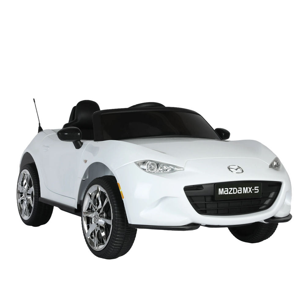 MAZDA MX-5 RF 12V Kids Ride-On Car with 2.4G Remote Control for Parents - The Perfect Choice for Young Drivers!