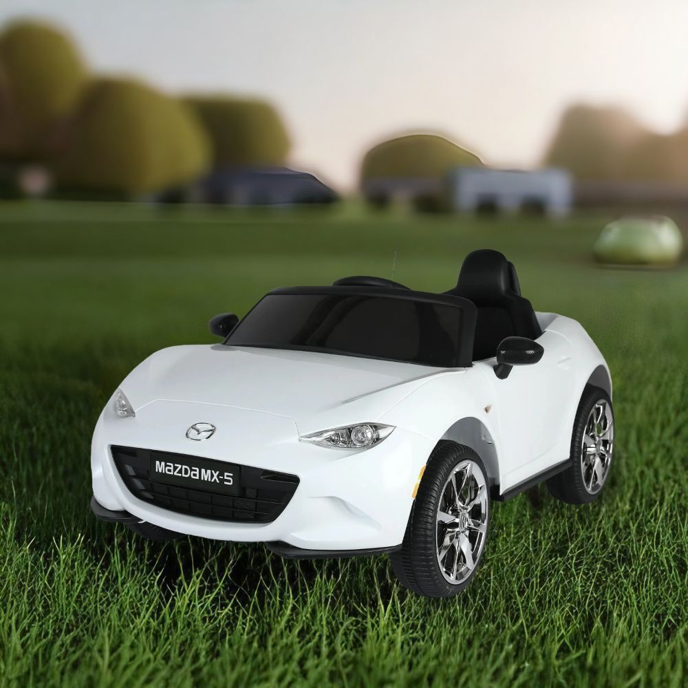 MAZDA MX-5 RF 12V Kids Ride-On Car with 2.4G Remote Control for Parents - The Perfect Gift for Young Drivers!