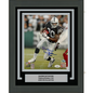Framed Autographed/Signed Darren McFadden Oakland Raiders 8x10 Football Photo JSA COA #2