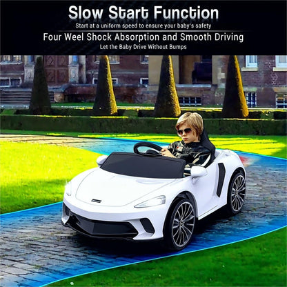 McLaren Ride On Car for Kids: Electric Toy with Remote Control - Officially Licensed 12V Gift