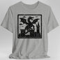Medieval Woodcut Dragon Shirt