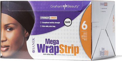 Mega Wrap Strip Refills Black