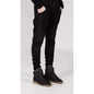 Men's Comfy Stretch Ripped Distressed Biker Jeans Pants Rock Revival