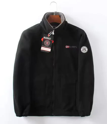 Men's Warm Fleece Jacket | For Autumn & Winter - # BOAA13210003