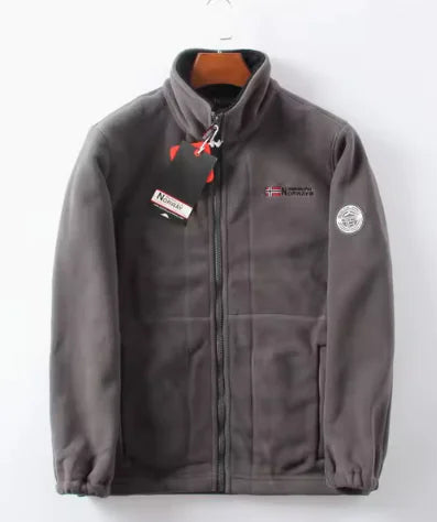 Men's Warm Fleece Jacket | For Autumn & Winter - # BOAA13210003