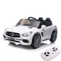 Mercedes-Benz SL65 AMG Electric Ride-On Car for Kids with RC, MP3, and LED Lights