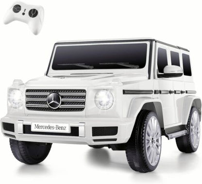 Mercedes-Benz G500 12V Electric Kids 4WD Ride on Car with Remote Control - Officially Licensed