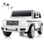 Mercedes-Benz G500 12V Electric Ride-On Car for Kids - Officially Licensed Motorized Toy